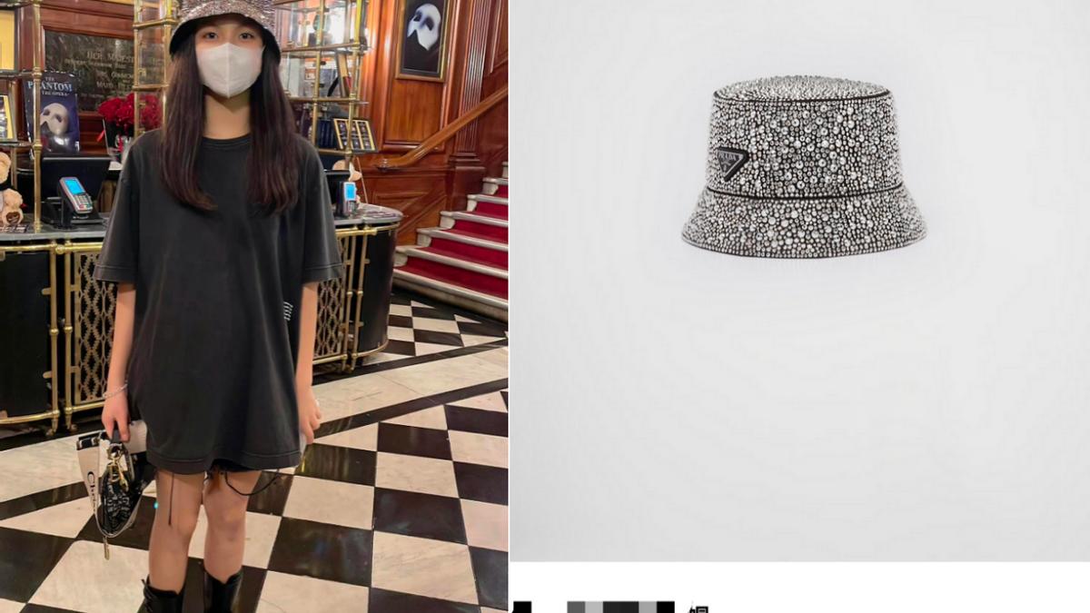 王诗龄|王诗龄瘦20斤五官大变样！穿短裤双腿似竹竿，一顶帽子近一万七