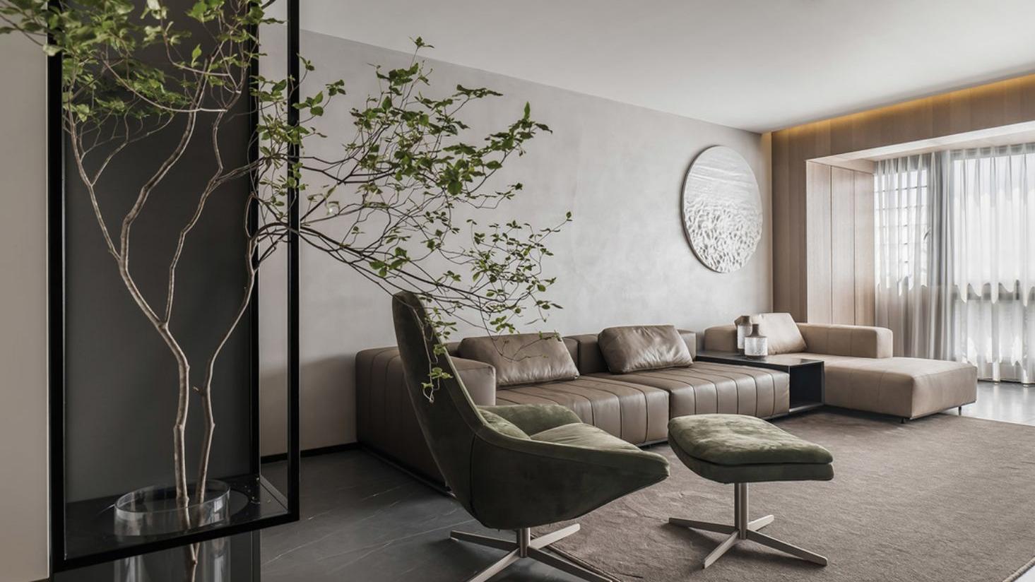 杭州90后室内设计师的家，140㎡空间里充满新鲜感，让人眼前一亮！