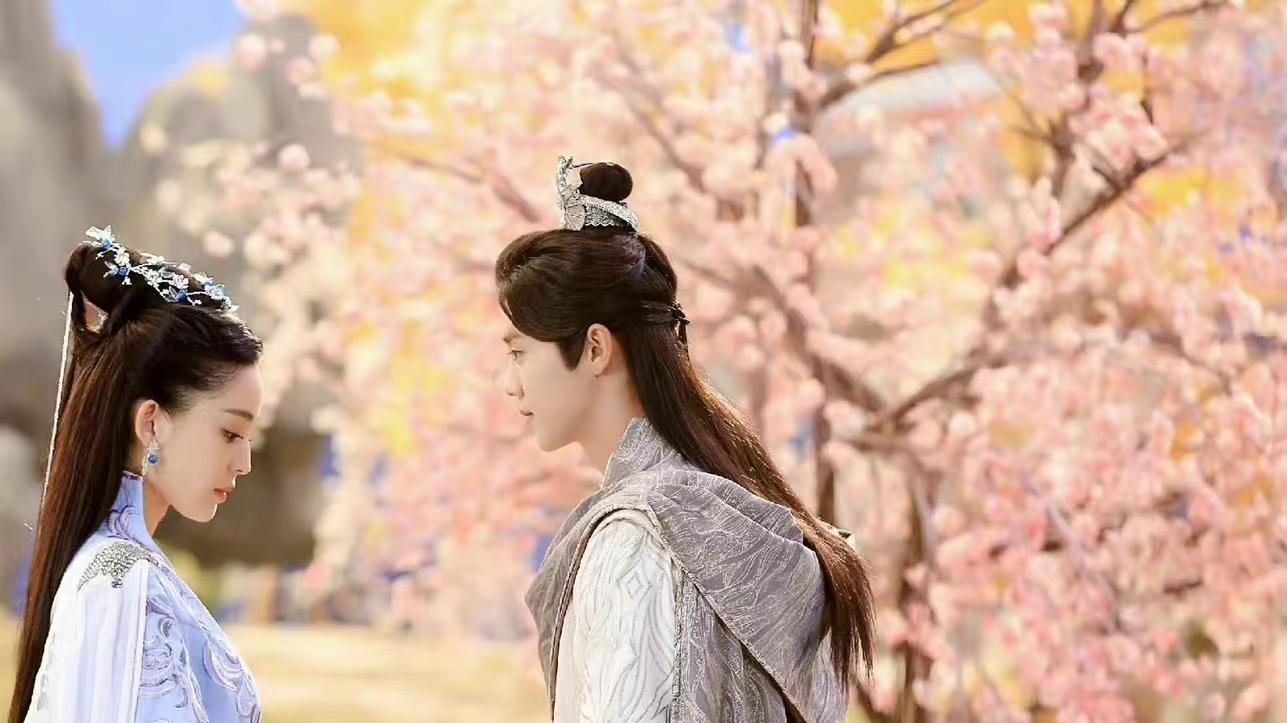 赵丽颖|网友评选的最没有cp感男女主，你认同吗？