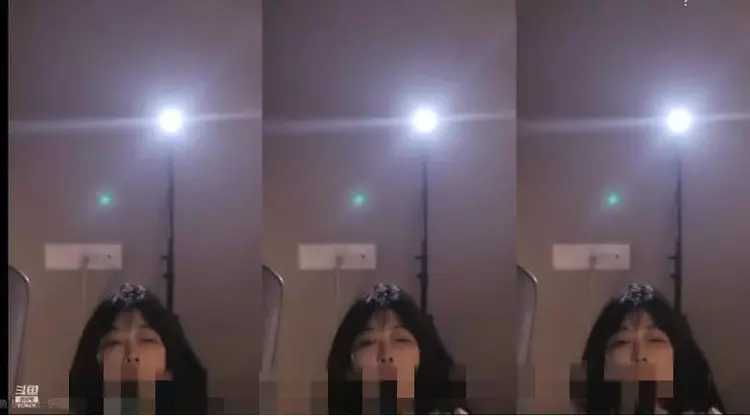 女主播|因复刻“动作片”被永封！女主播悄然复播：没跳舞赚钱只能空J？