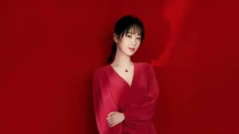 杨紫|杨紫的8帧美照，每幅皆是珍藏款