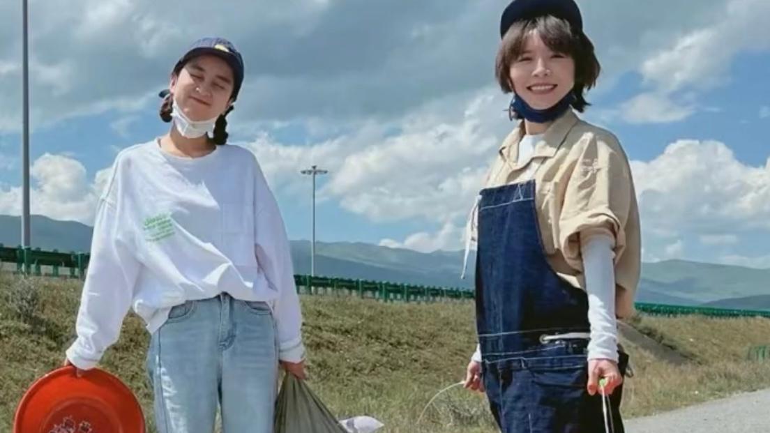 黄雅莉|歌手黄雅莉因疫情被困高速六天，但她却在服务区过起诗一般的生活