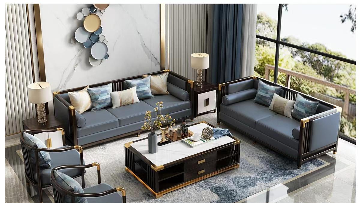 新中式家具散发着淡雅气息，简约又高级