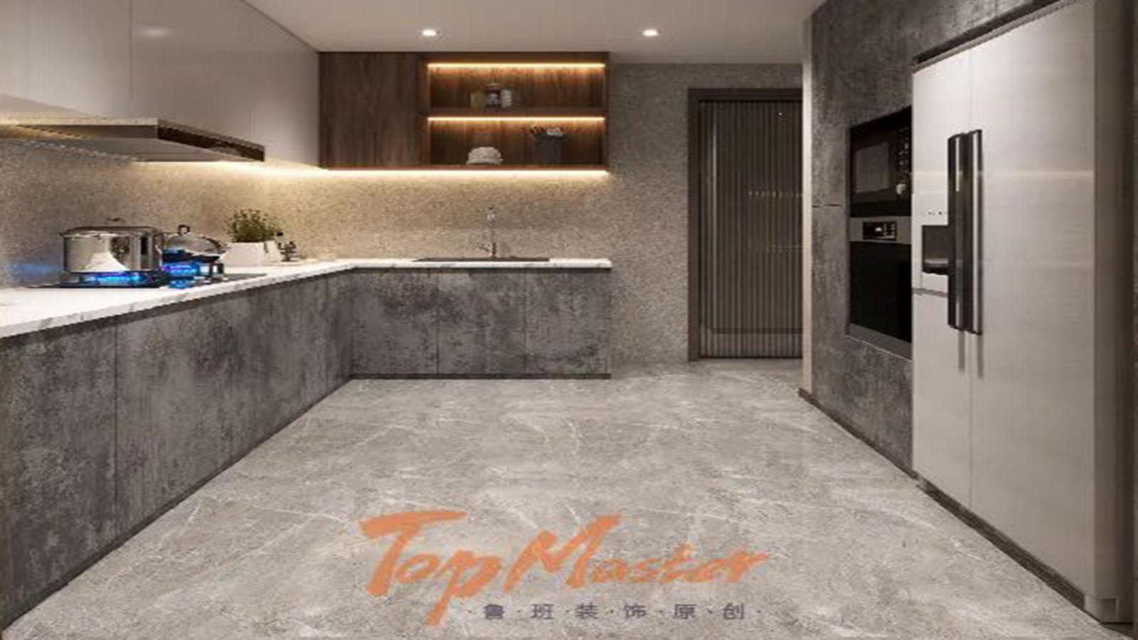 雍景湾320㎡侘寂风，人间诗意