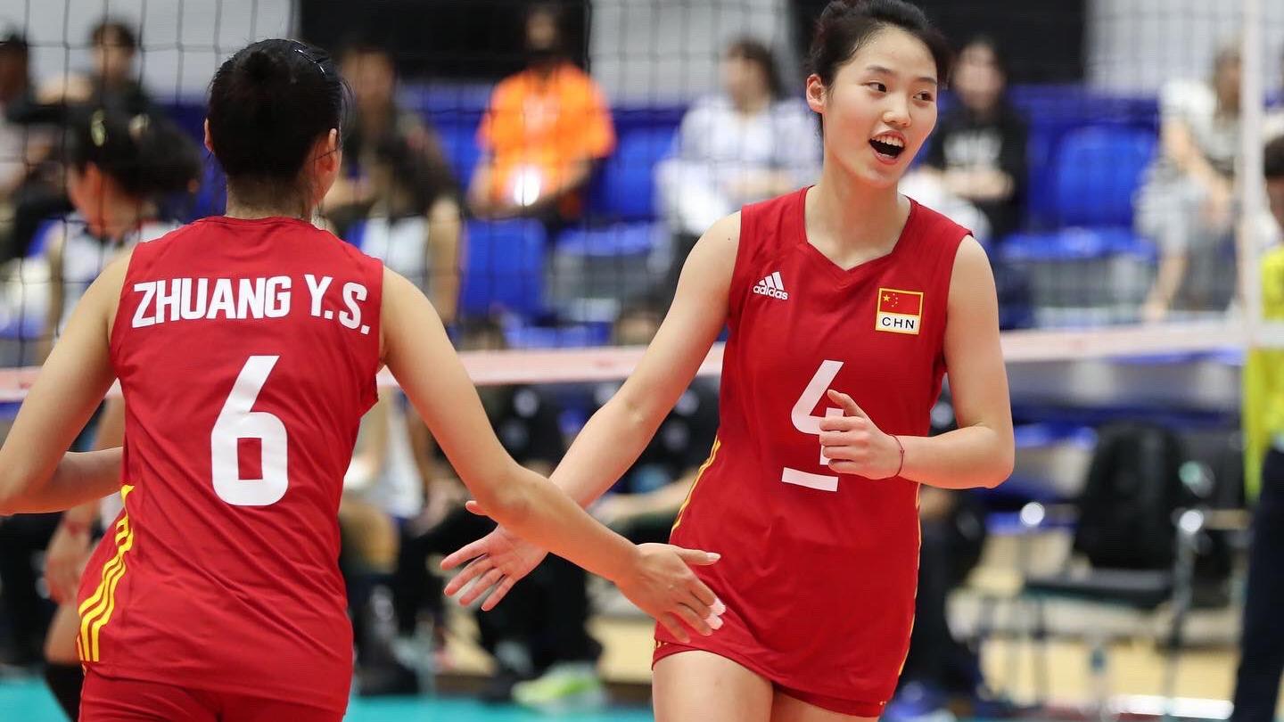 日本队|女排亚青赛半决赛中国3: 0泰国技术统计，再次与日本会师决赛！