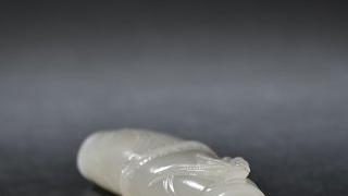 |和田玉节节高升把件