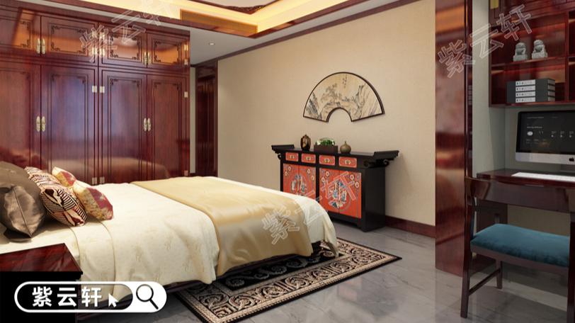 如此惊艳绝伦的中式别墅装修更显传统韵味