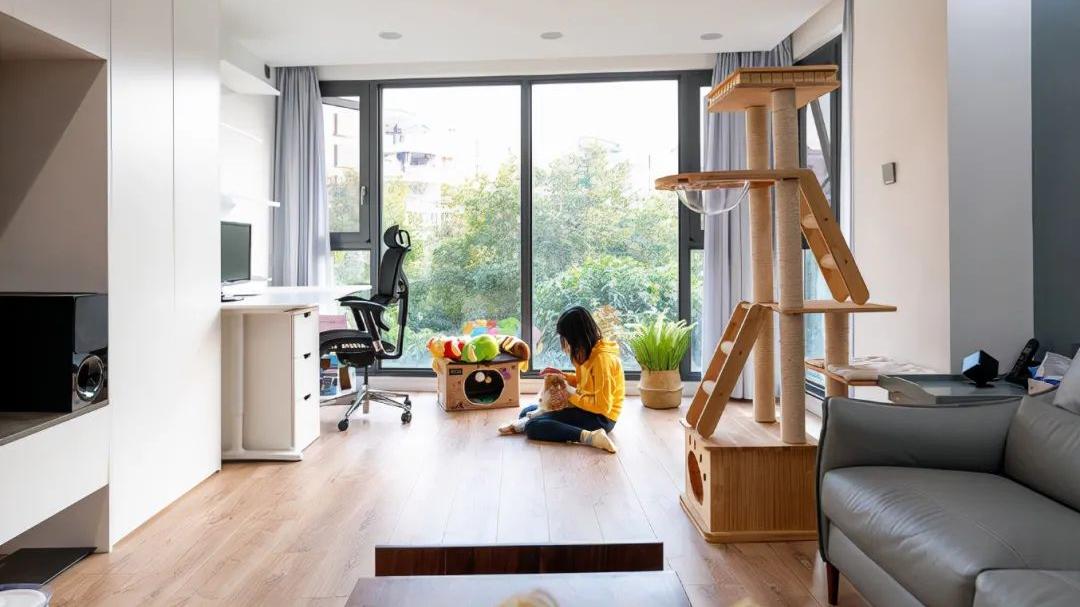 老房改造前后差距有多大？她晒出自家装修，太真实了