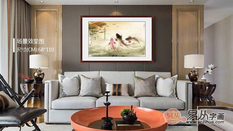 家居装饰画 挂名家花鸟之作 拥有绝佳美居