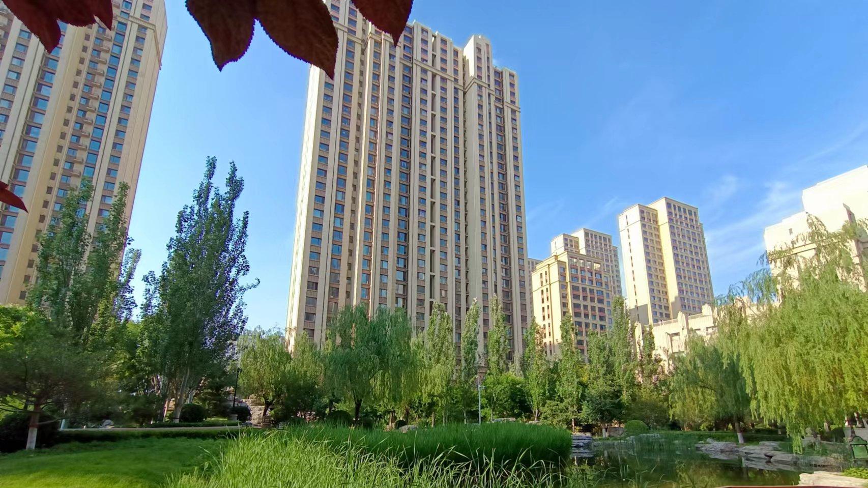 别墅|保定楼市看房日记：丽景蓝湾C区147平米三居，首付仅需70万