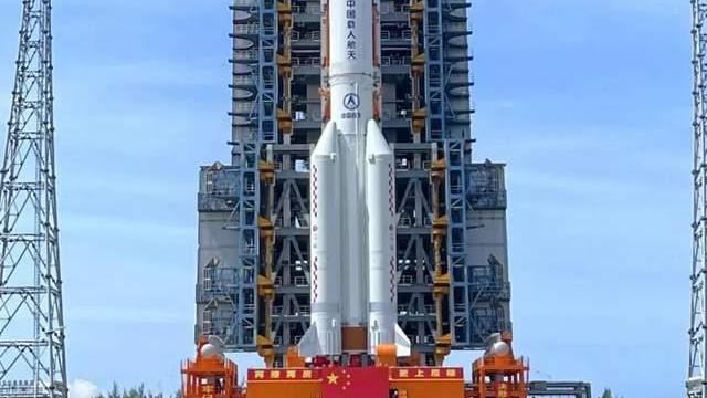 101工位“休假”超14个月！今昔再迎长五B，2022空间站第3发就位