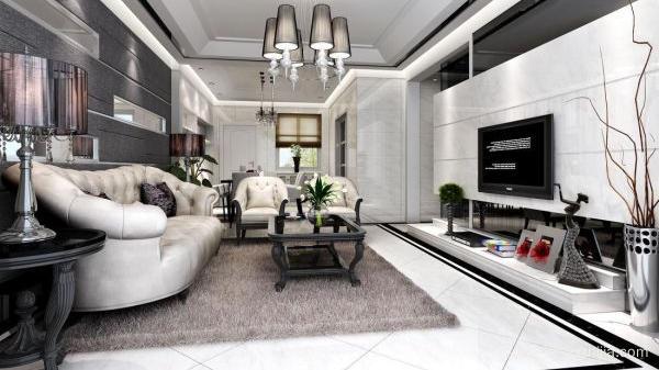 现代简约风的装修特点，从色彩、布局和家居等方面体现极简主义