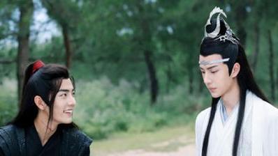 魏无羡|重温《陈情令》：寸步不离魏无羡的蓝湛，却让他失望，难怪不敢看