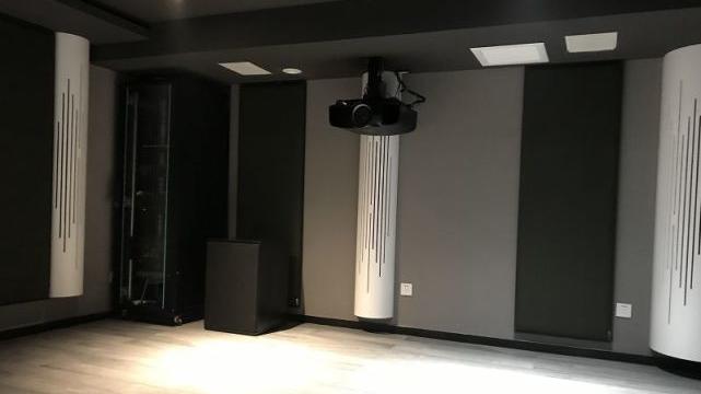 家庭影院设计篇：简约不简单的James私人影院