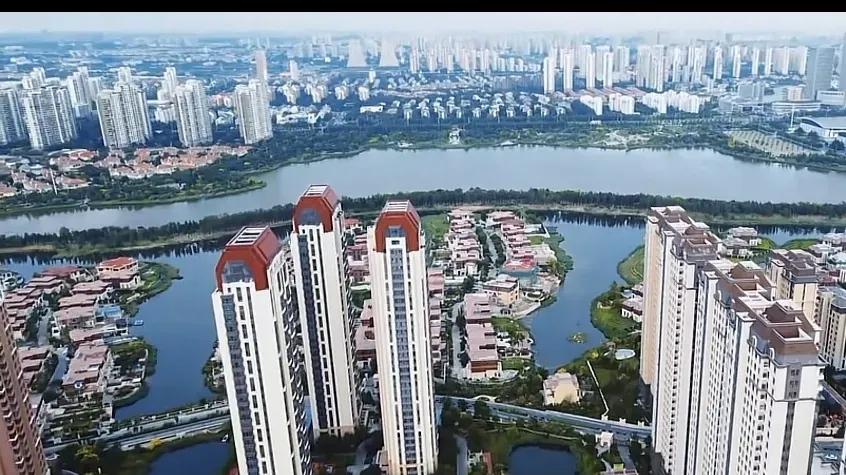 天津市|天津大手笔，耗资上千亿元打造的世界级大型小区，约有450栋楼