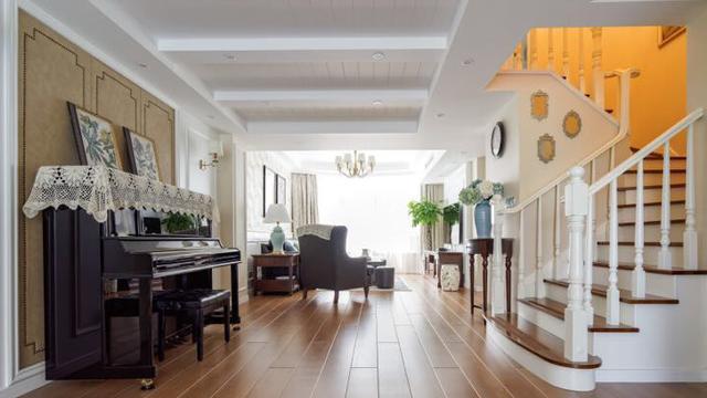 72平米美式风格的LOFT公寓，装修设计超奢华，简直和豪宅没区别了