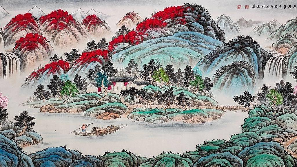 客厅挂什么字画 这才是彰显您品位和气质的字画