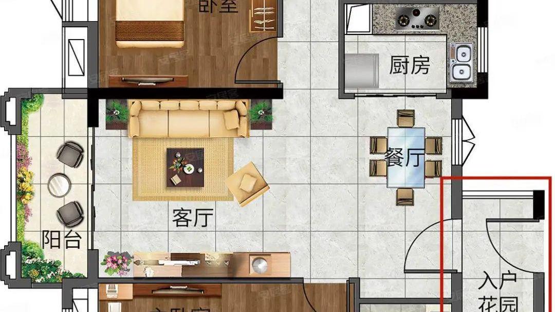 3种户型被无数人吐槽，其实真不算奇葩，开发商不服：明明很贴心