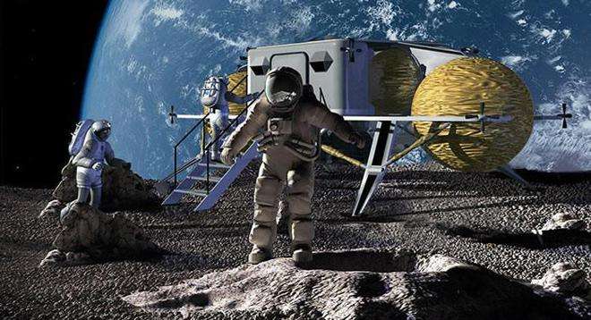 如果载人登月和月球基地建设成功，意味着我国新能源产业将会领先这个时代！