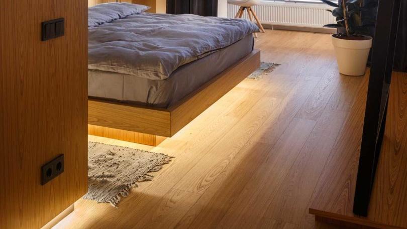 实用且风格清新自然的三居室，装修设计着实吸引人