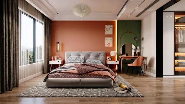 墙面软装搭配，保证墙面不脏不脏