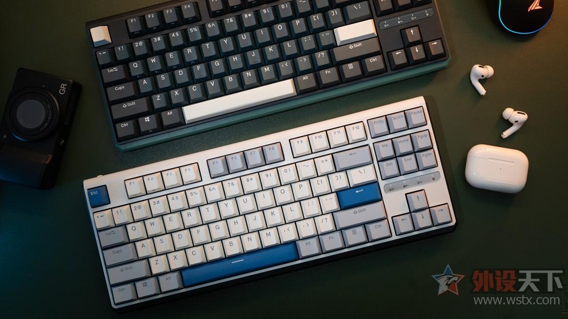 机械键盘|杜伽发布新款无线三模热插拔机械键盘 实现双系统自动识别功能