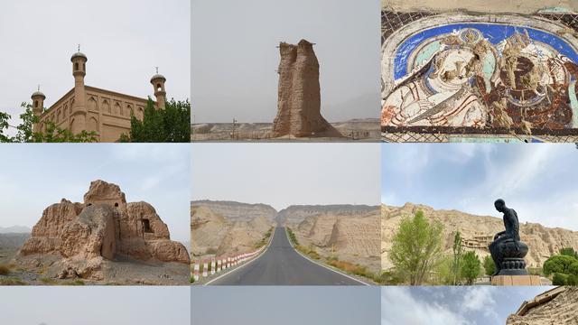 新疆维吾尔自治区|新疆有个县，旅游名气不大却藏10处国宝古迹，可看到唐僧待过的寺庙