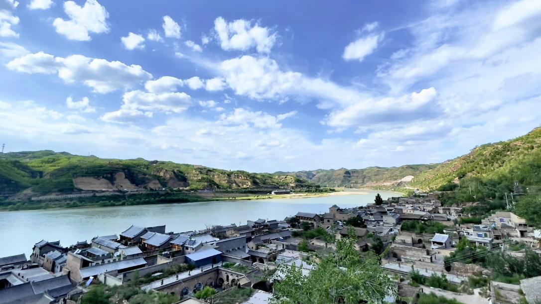 古镇|红色圣地，传奇吕梁，魅力之城