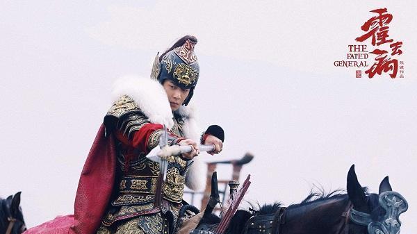 张若昀|历史剧《霍去病传奇》将袭，张若昀张健父子合作，杨烁胡军作配