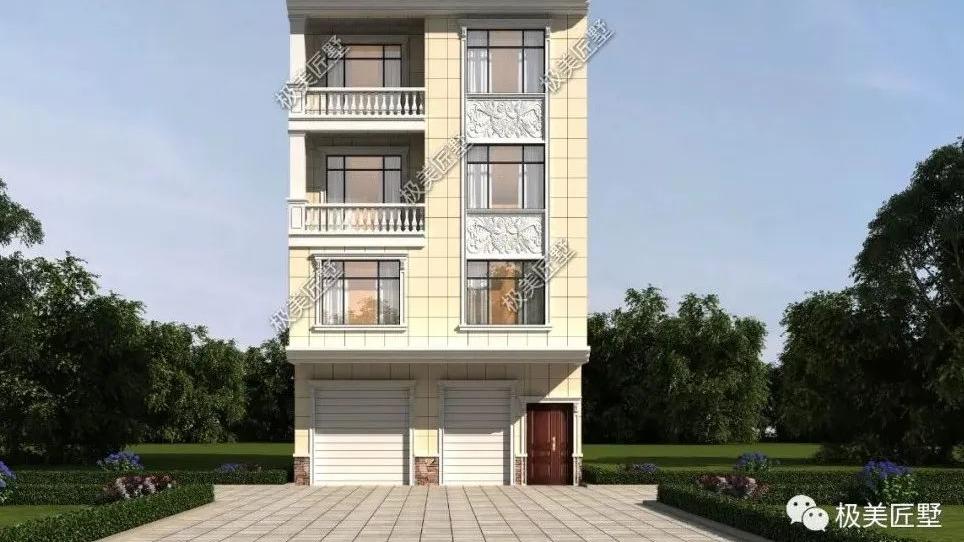 林湖|一二层设商铺的双开间五层别墅，生活与生意都能照顾到了！