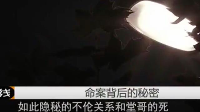 15年妻子见丈夫出轨，叫来堂弟同住酿命案，妻子：我和堂弟很小心