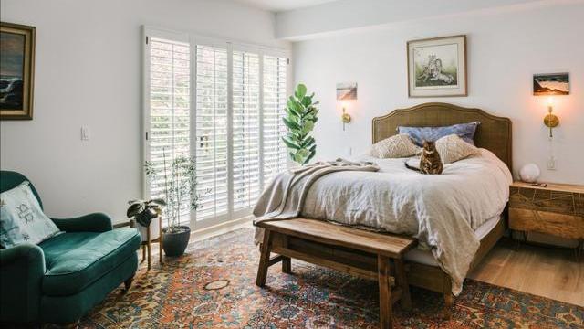 色彩与图案，铺就一方柔软天地，优雅女主人富有东方韵味的家