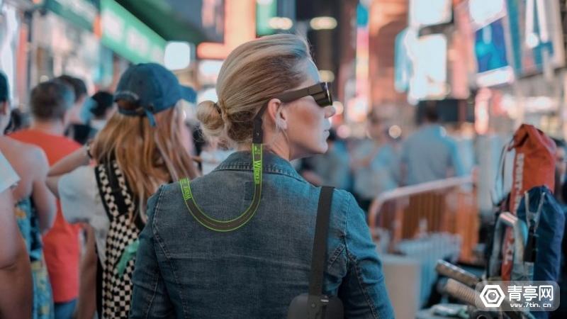 电动自行车|已用于百老汇剧场，带有放大镜效果的AR眼镜René AR发布