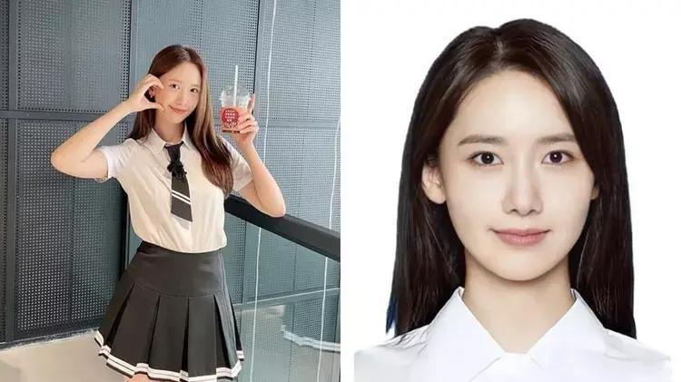 证件照|林允儿、秀智证件照一字排开太清秀，韩国网友根本免面试直接录取