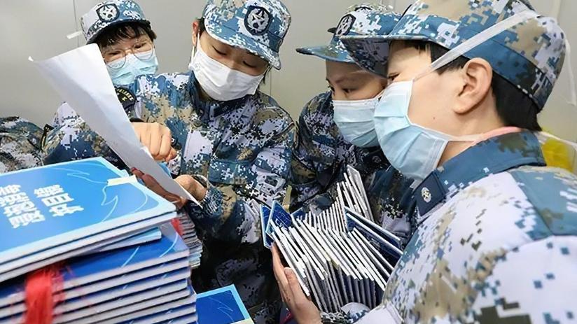 文职|海军文职人员招聘，实习工资6千作业，这几类学生优选录取