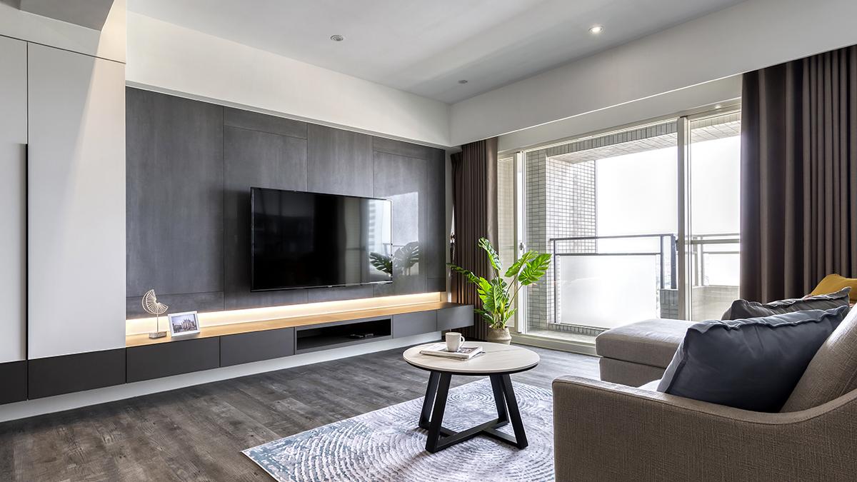 台湾夫妇81平的家，干净整洁的居家场面令人向往，这布置太温馨了