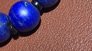 青金石|阿富汗回流：老青金石 手串