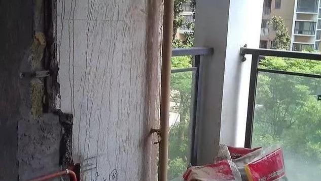 洗衣机可以利用阳台雨水管排水吗？多少业主傻傻犯错，返工还赔钱