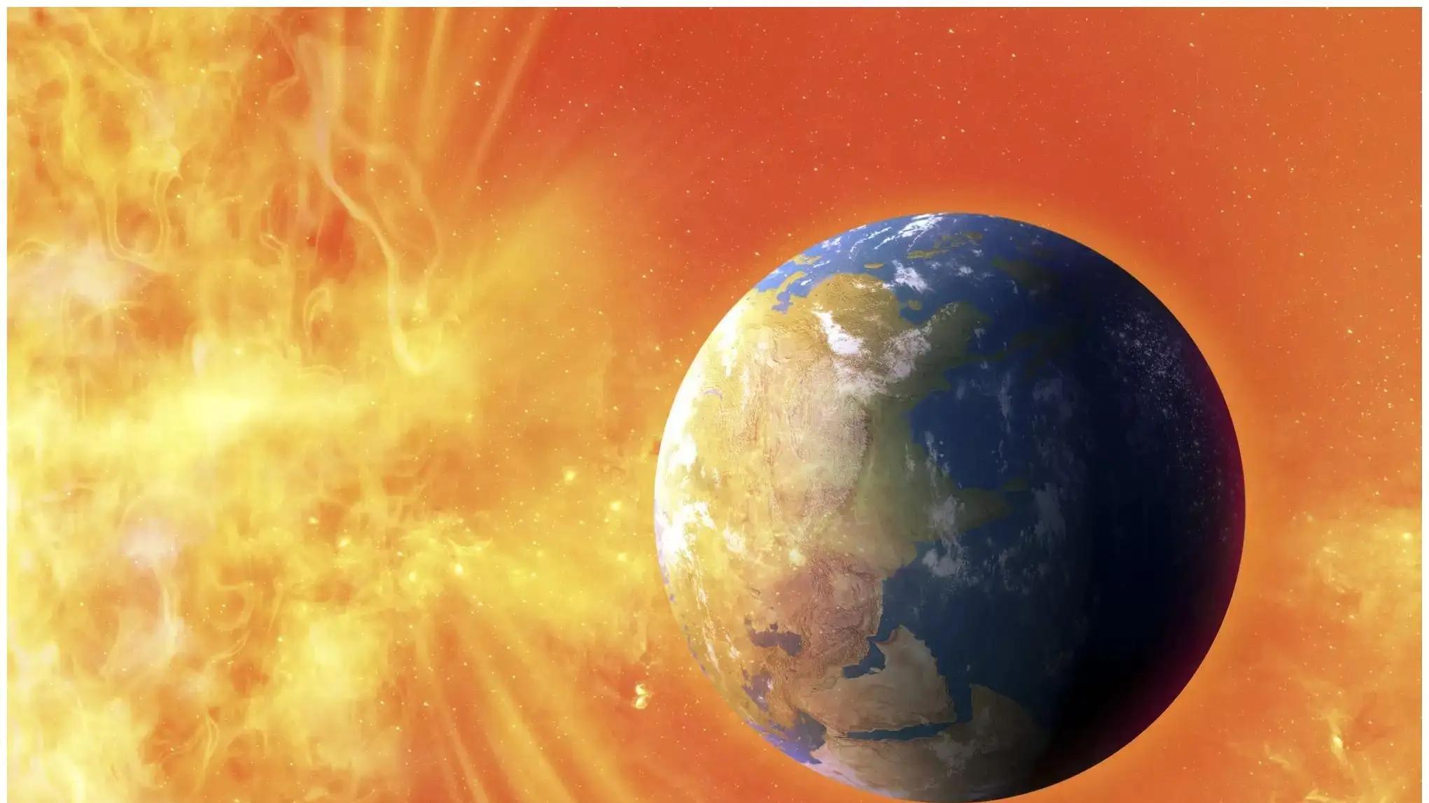 2022年地球出现极端”高温“气候，元凶找到了，都是太阳惹的祸