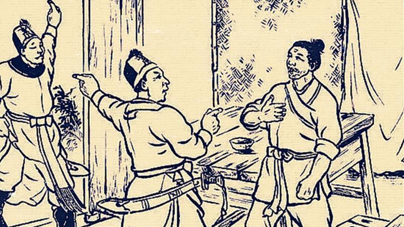 奇案故事：商人妻子被杀，引出连环命案，色是刮骨刀并非虚言