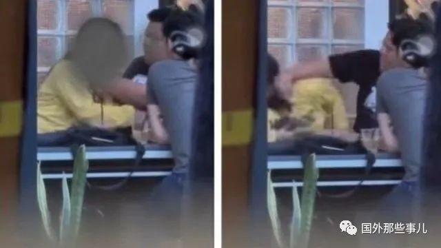 大学生咖啡馆当众殴打女友，女孩哭着求饶，视频在网上疯传