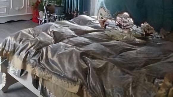 晒晒我家农村自建房，占地1000平，超喜欢花园里的小桥和凉亭