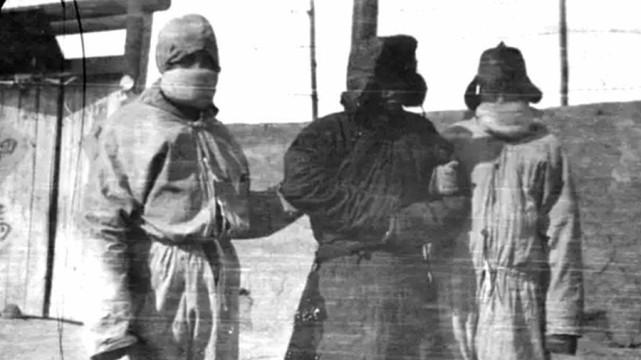 1910年，东北突发鼠疫造成6万人死亡，伍连德仅用6个月就破解难题
