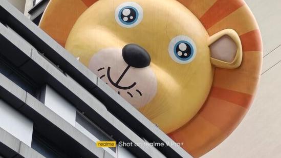 realme|realme 9 Pro+ 带有惊人相机的变色手机