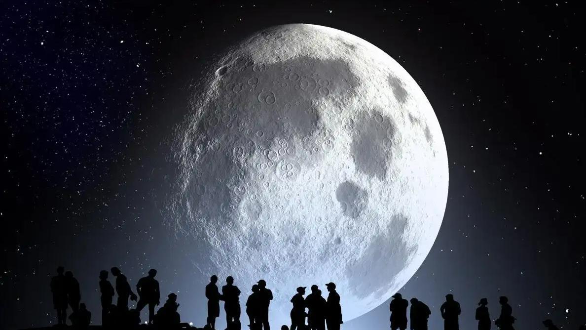 重达2200万亿吨，嫦娥四号在月球地下，发现了一座金属山？