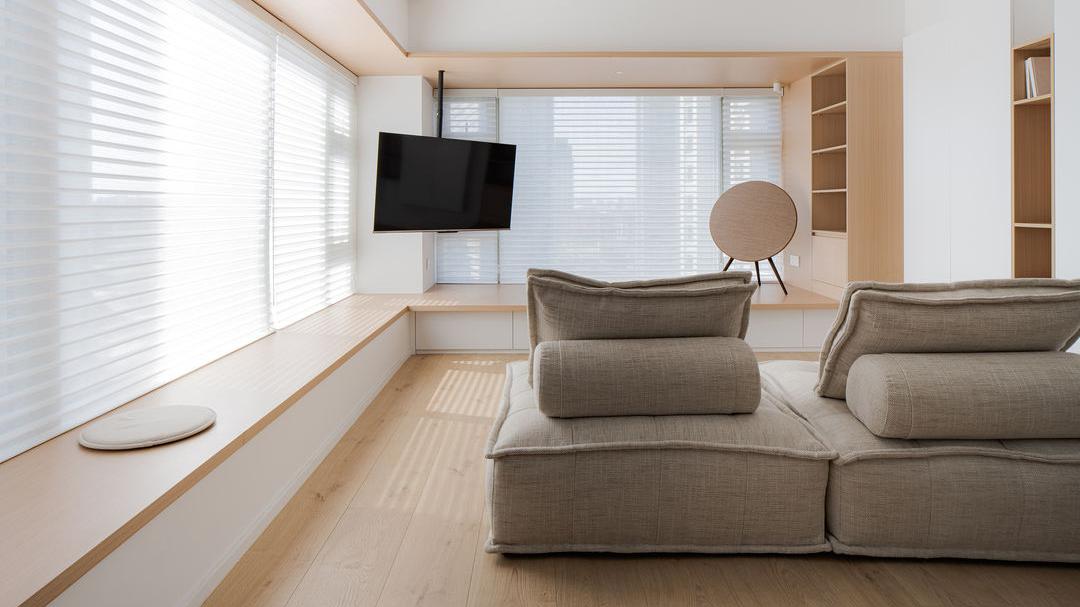 90后姑娘玩转装修“加减法”，预算不超反减，室内还特别舒适温馨