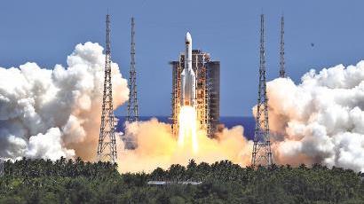 中国空间站首个实验舱发射任务取得圆满成功 ，“问天”赴“天宫”，六大看点备受关注