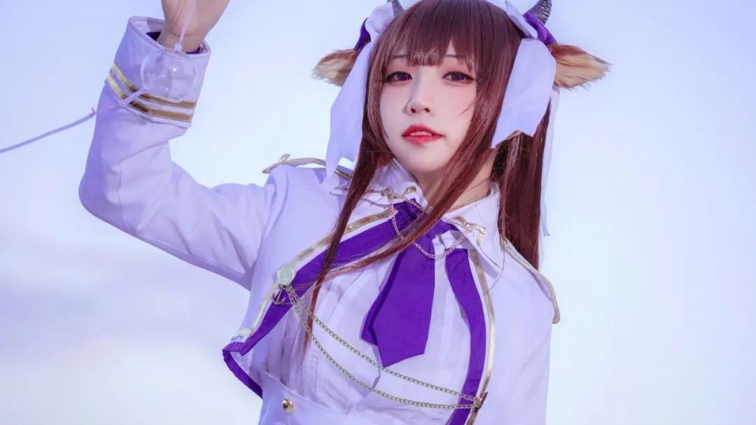 碧蓝航线|cos：二次元cos大赏碧蓝航线出镜樫野cos正片@桃之啾啾