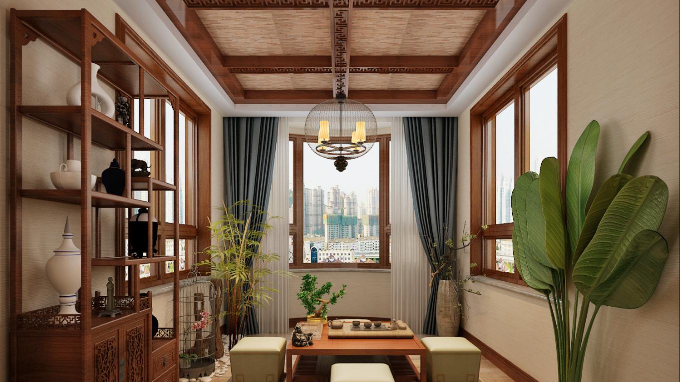 |中式红木整装，超凡脱俗的风雅与沉稳