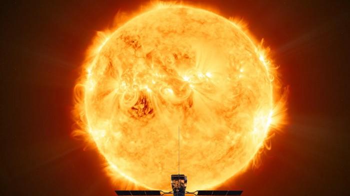探测器|欧航局太阳轨道探测器，拍到最清晰太阳图像，比4K电视清晰10倍